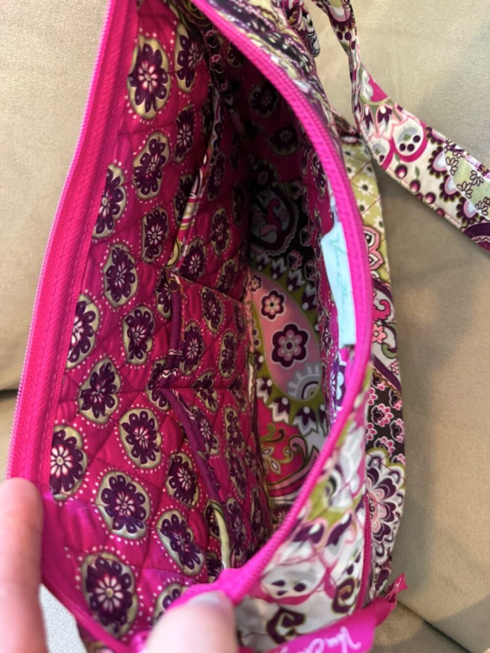 Vera Bradley Pink Purse - Picture 5 of 8